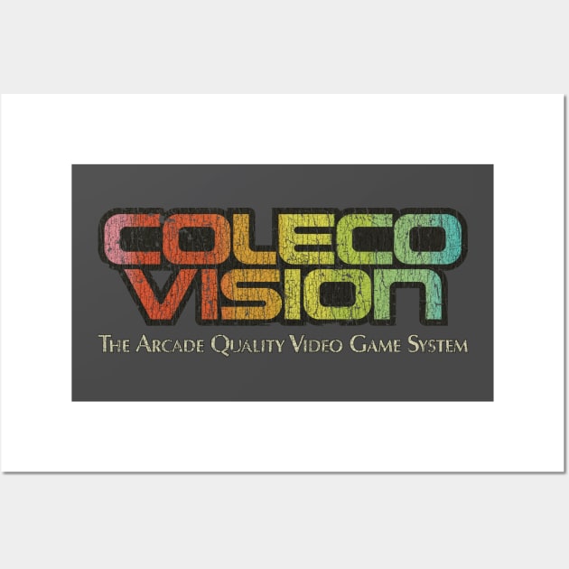 ColecoVision 1982 Wall Art by JCD666